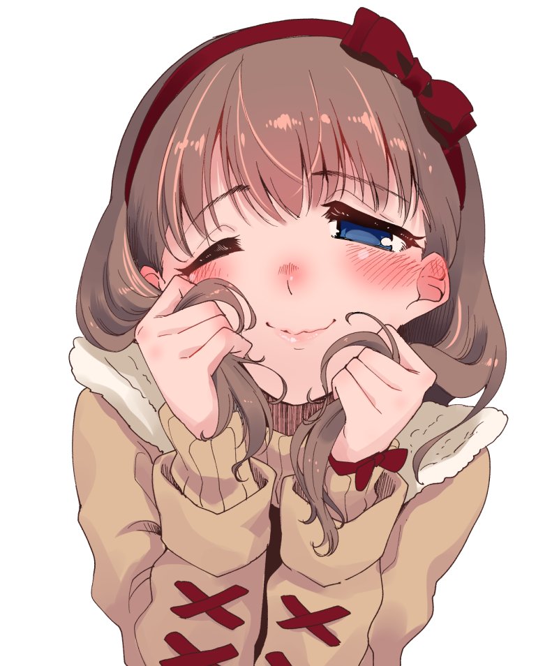 sakuma mayu (idolmaster and 1 more) drawn by hakkaku_shikimi