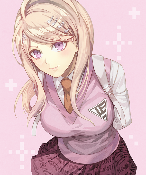akamatsu kaede (danganronpa and 1 more) drawn by itohara