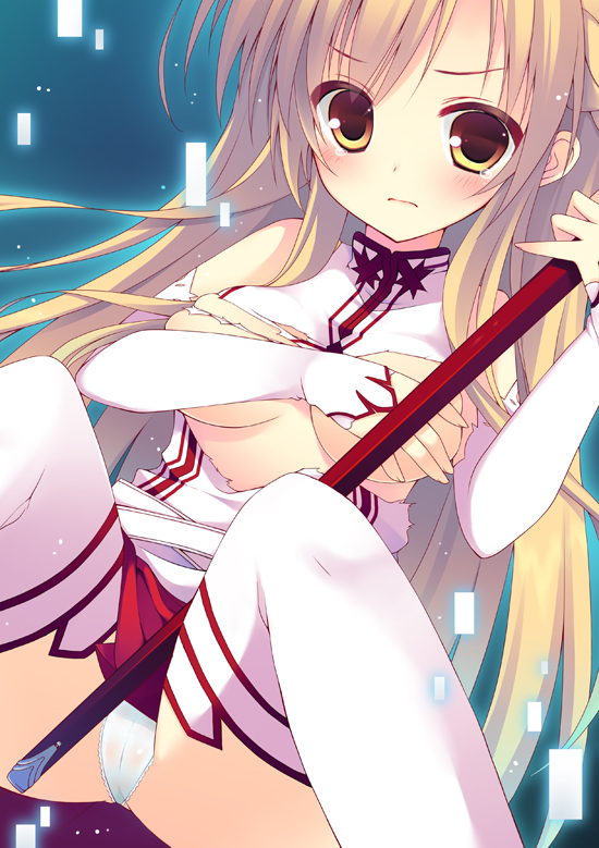 asuna (sword art online) drawn by izumi_yuhina
