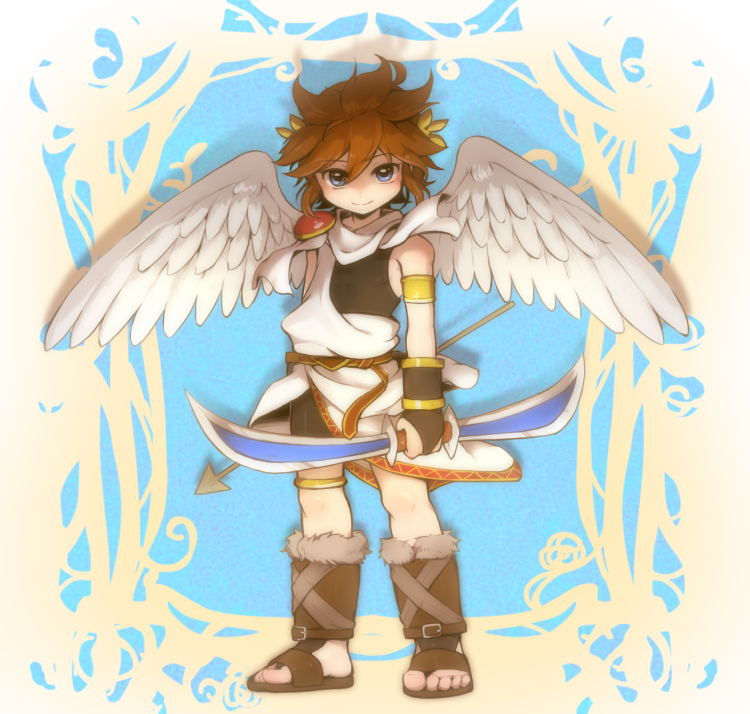 pit (kid icarus and 1 more) drawn by pamm