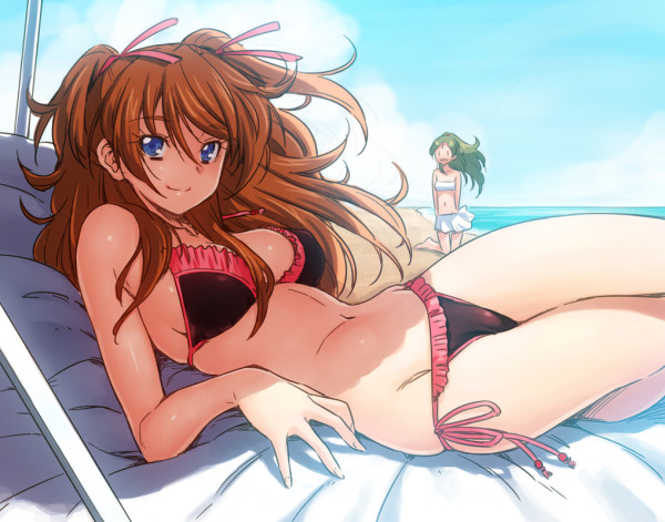 houjou hibiki and minamino kanade (precure and 1 more) drawn by kazuma_muramasa