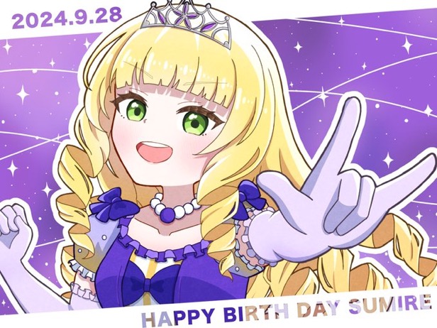 heanna sumire (love live! and 1 more) drawn by okome_(okome_l_l)