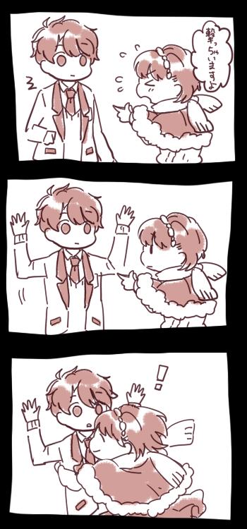 kaizuka inaho and asseylum vers allusia (aldnoah.zero) drawn by sachirika