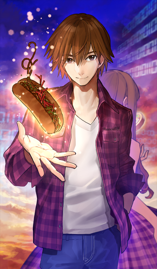 kishinami hakuno (fate and 2 more) drawn by wada_arco