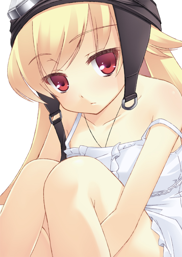 oshino shinobu (monogatari and 1 more) drawn by nanashi_(soregashi)