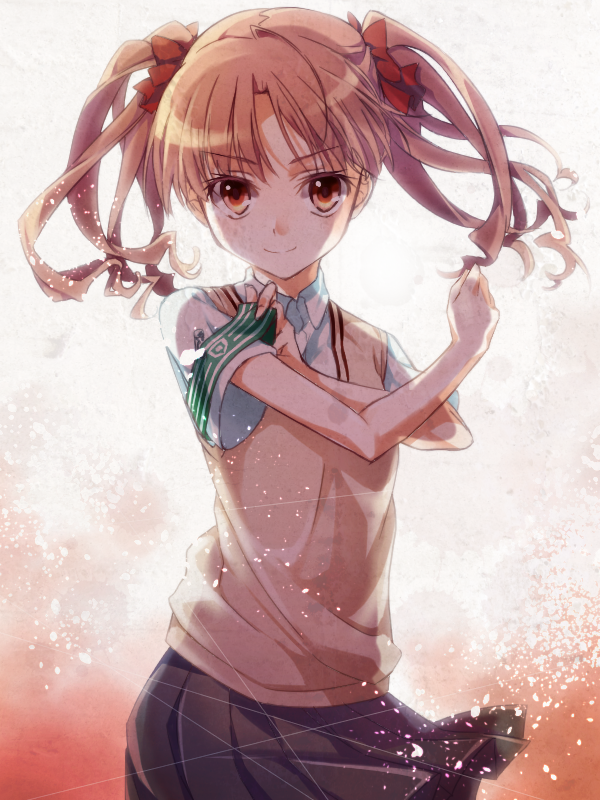 shirai kuroko (toaru majutsu no index and 1 more) drawn by tsukasa_kinako