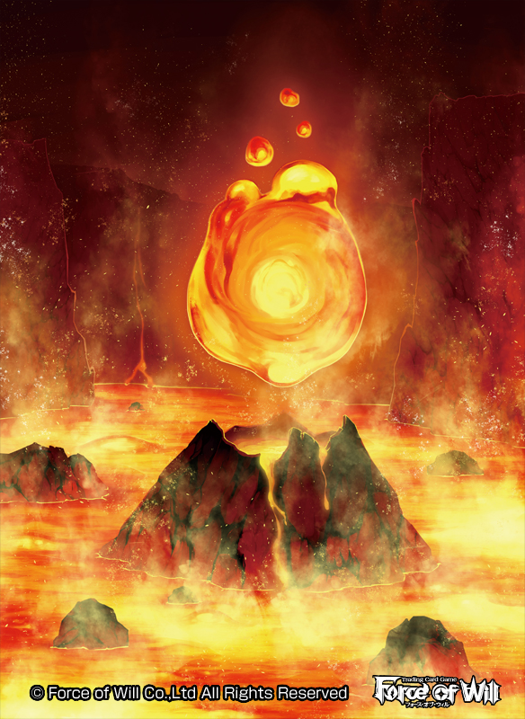 force of will drawn by bai_ye_liang