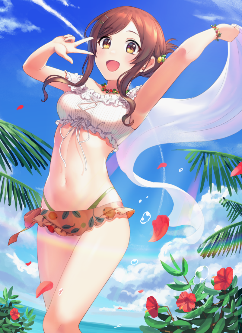 osaki amana (idolmaster and 1 more) drawn by kurageso