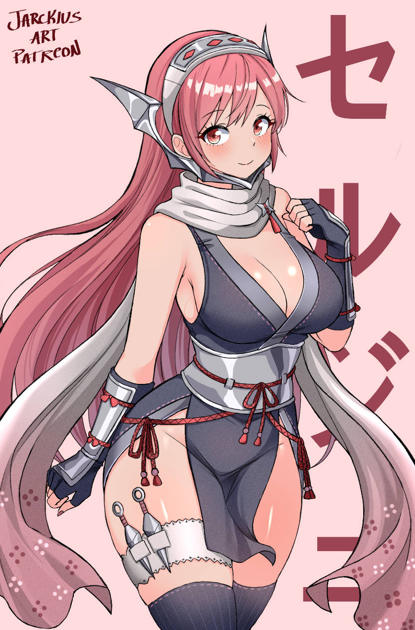 cherche (fire emblem and 2 more) drawn by jarckius
