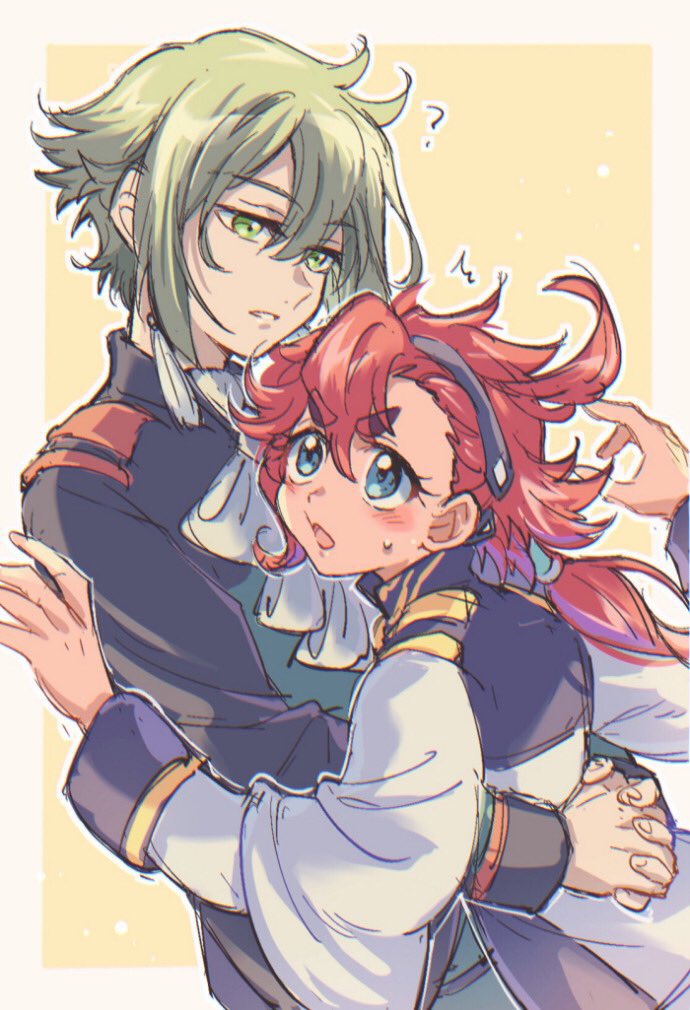suletta mercury and elan ceres (gundam and 1 more) drawn by suzuki_(2red_moon3)
