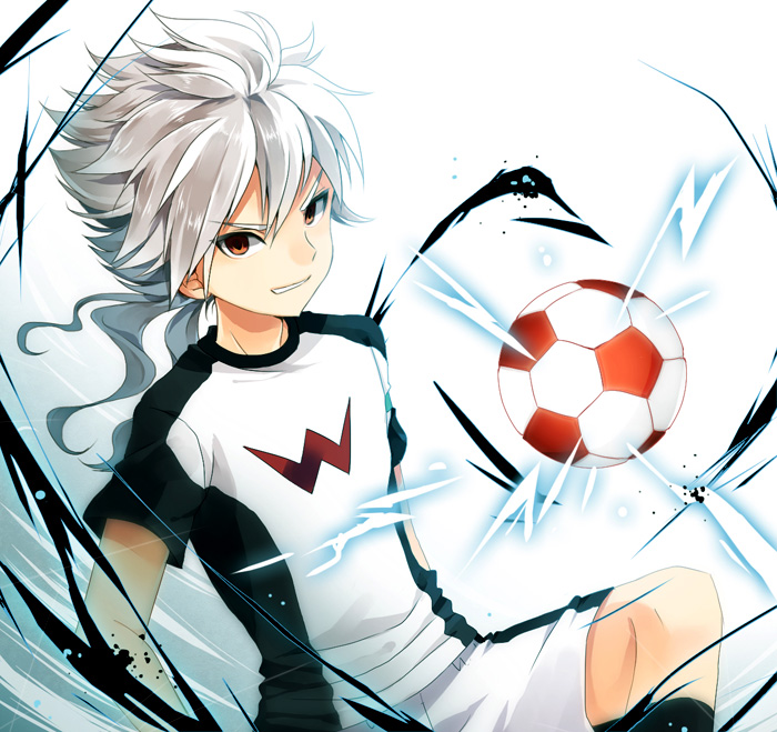 hakuryuu (inazuma eleven and 1 more) drawn by yume_(meru)