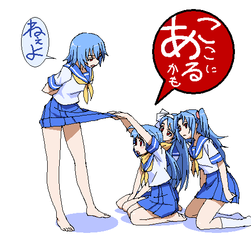 koronu and delinquent koronu (futaba channel and 1 more) drawn by shinmai_(kyata)