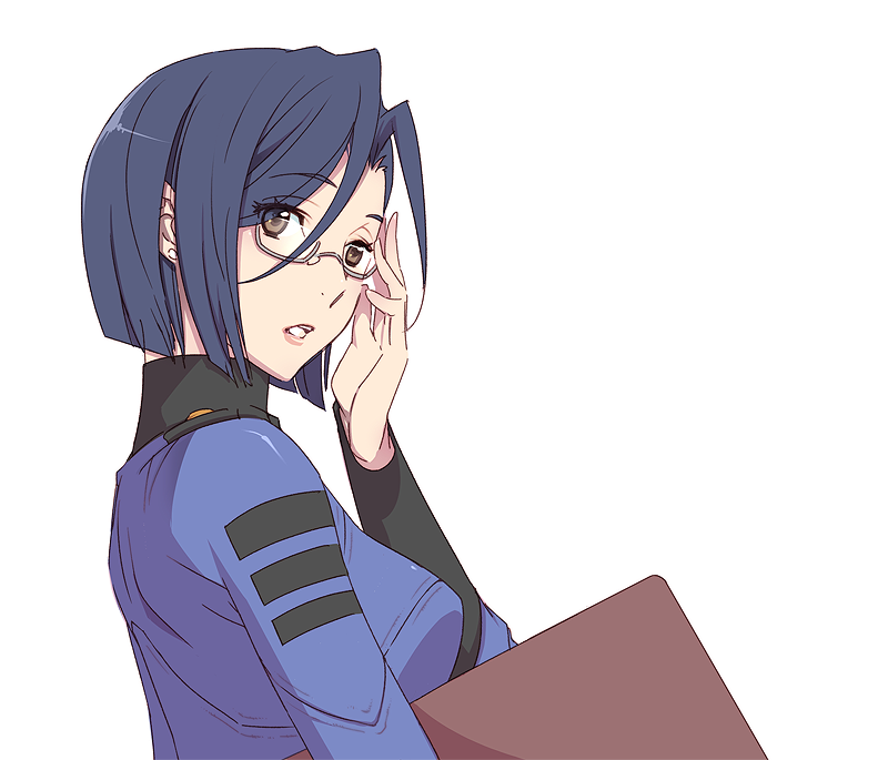 niimi kaoru (uchuu senkan yamato and 1 more) drawn by bell_o2