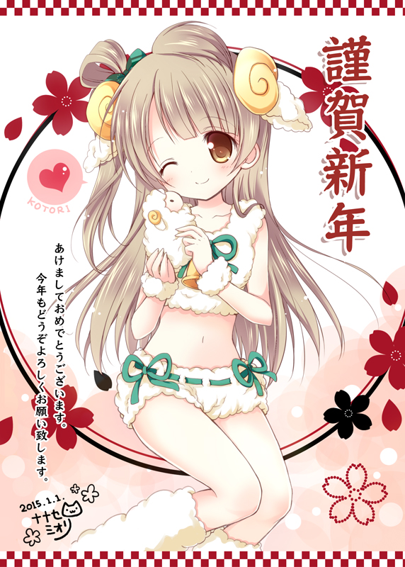 minami kotori (love live! and 1 more) drawn by nanase_miori