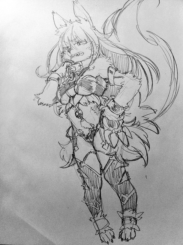 froze (monster musume no iru nichijou and 1 more) drawn by kanemaki_thomas