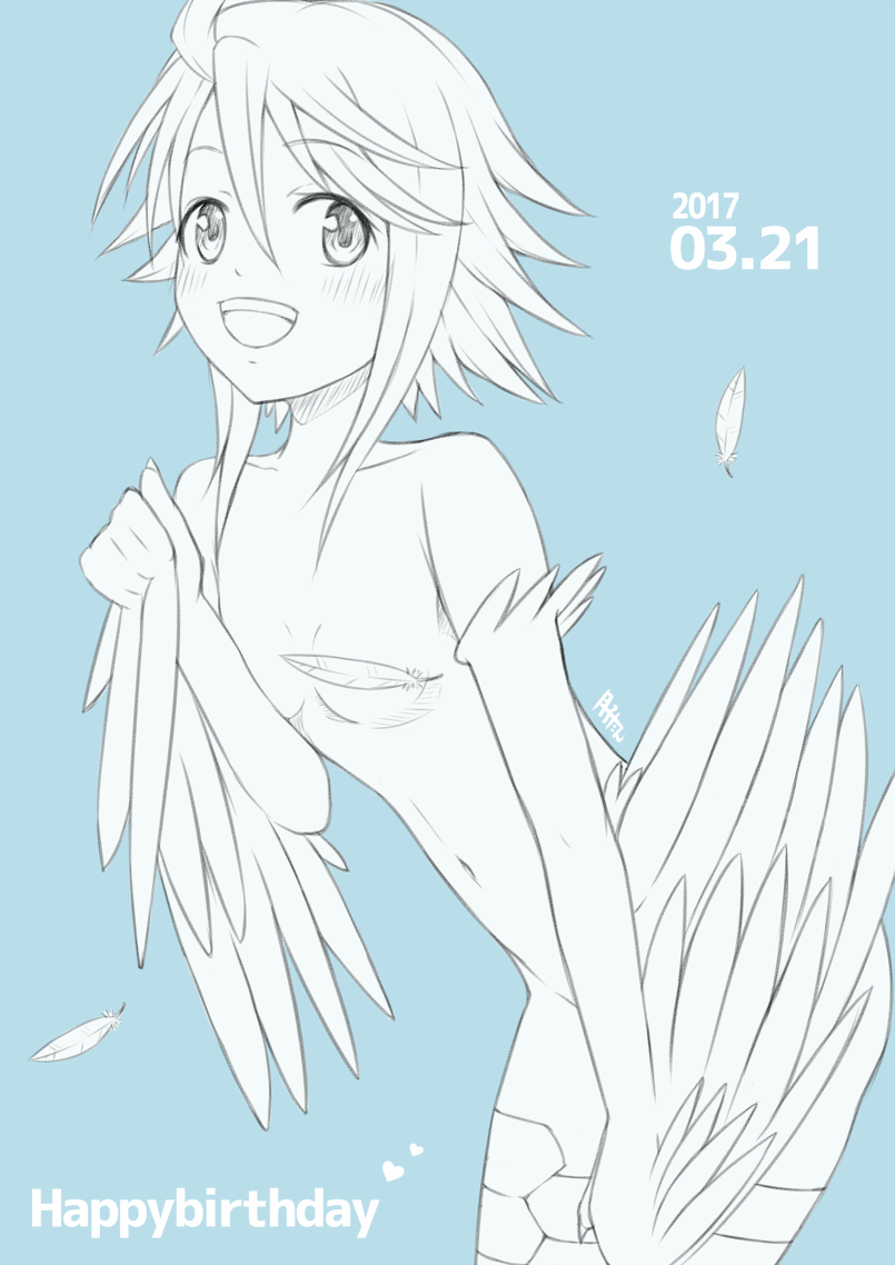 papi (monster musume no iru nichijou) drawn by gecotan