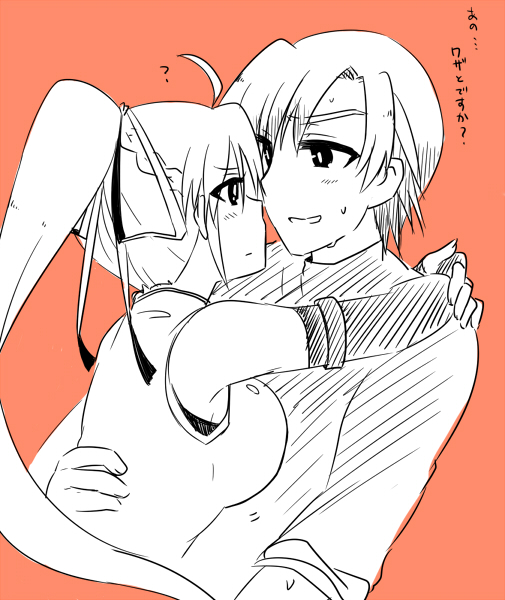 signum and vice granscenic (lyrical nanoha and 1 more) drawn by mikaze