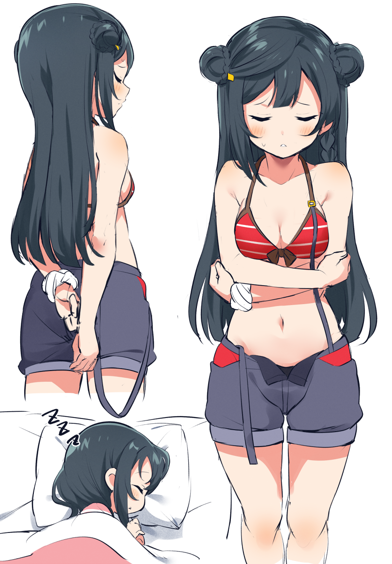 yuki setsuna (love live! and 1 more) drawn by totoki86
