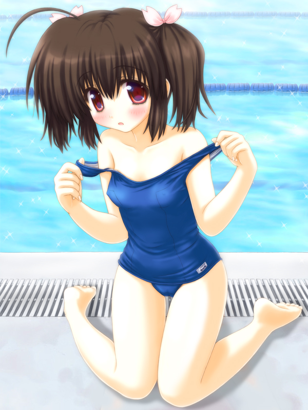 yuzuhara konomi (to heart and 1 more) drawn by aoi_akua