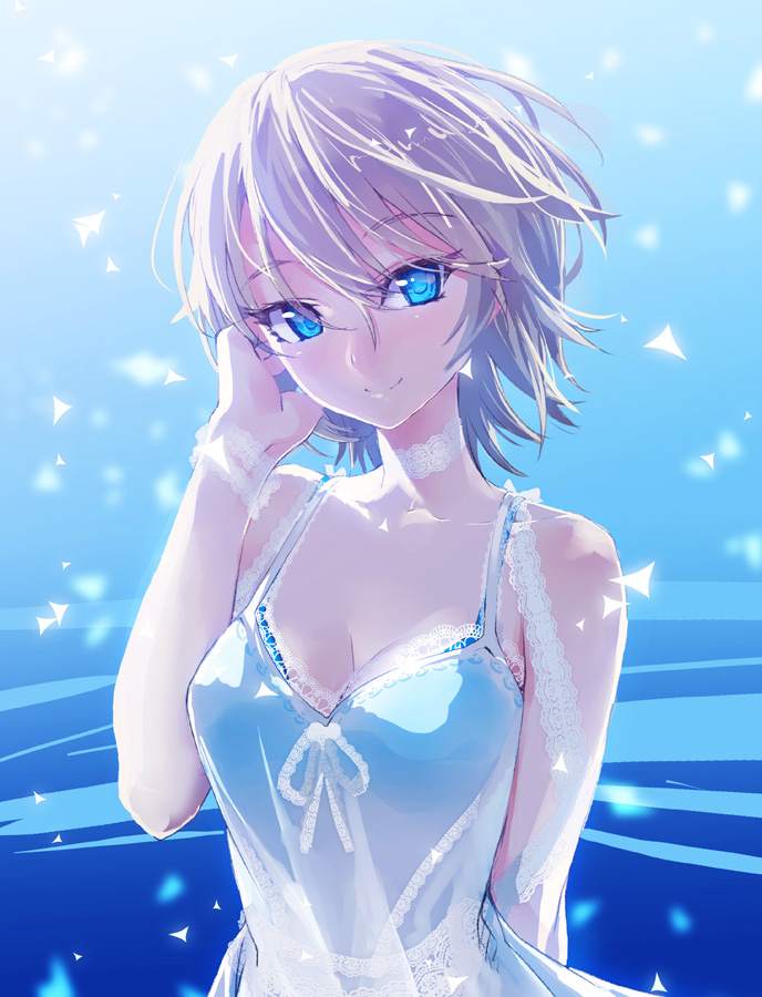 anastasia (idolmaster and 1 more) drawn by yahako