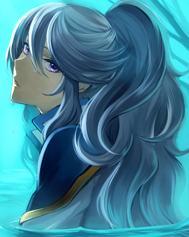 mikleo (tales of and 1 more) drawn by yukin_(es)
