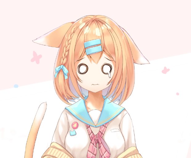 iku kurumi (mofumofu channel and 1 more) drawn by p19