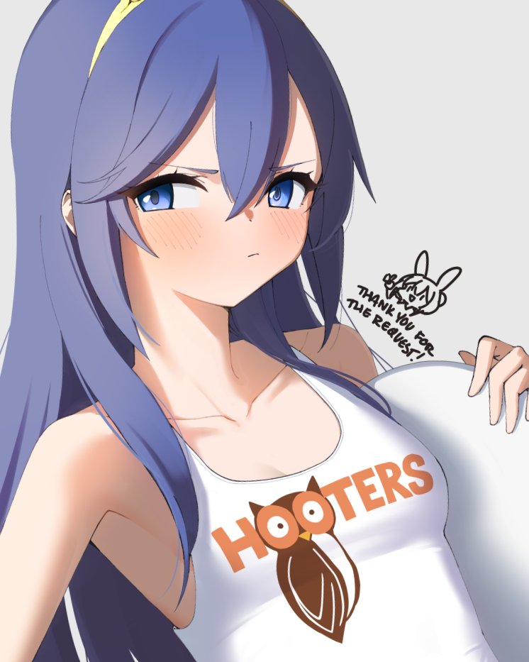 lucina and hootie the owl (fire emblem and 2 more) drawn by skeptycally