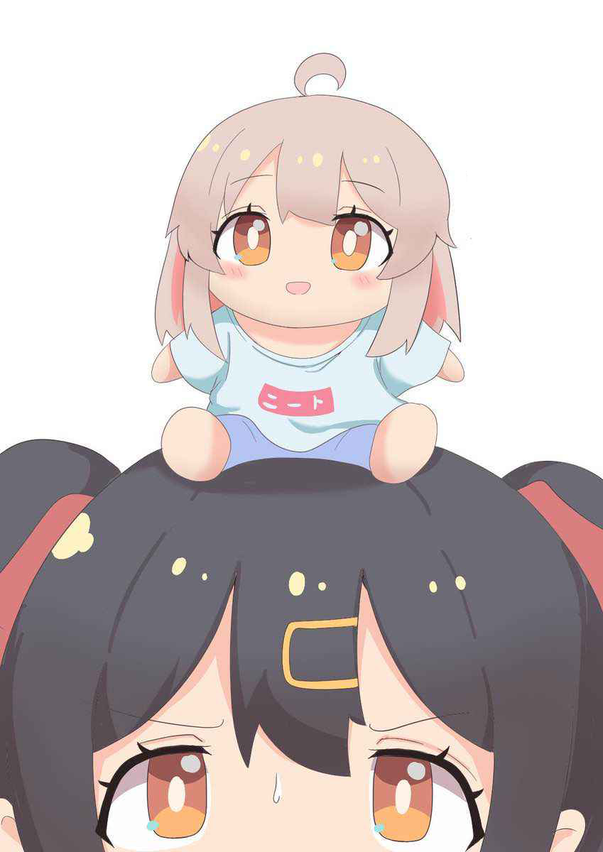 oyama mahiro and oyama mihari (onii-chan wa oshimai!)