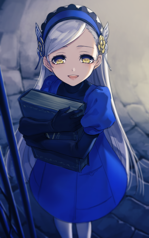 lavenza (persona and 1 more) drawn by enmto