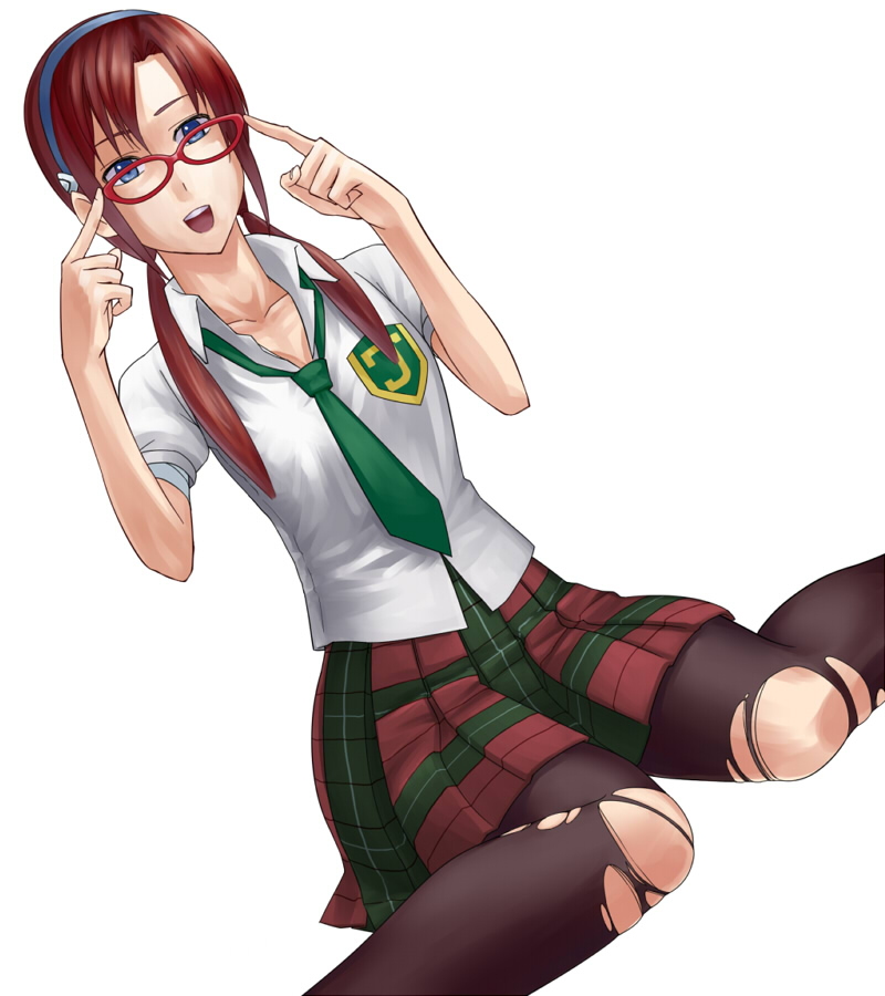 makinami mari illustrious (neon genesis evangelion and 2 more) drawn by ninomiya_hitomi