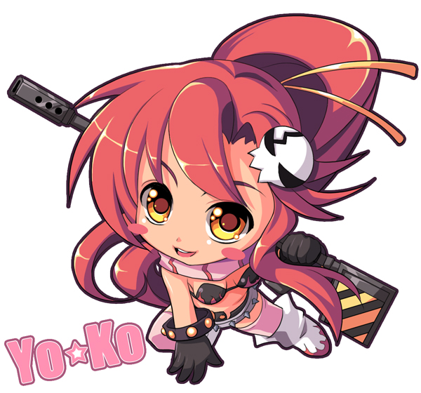 yoko littner (tengen toppa gurren lagann) drawn by koflif