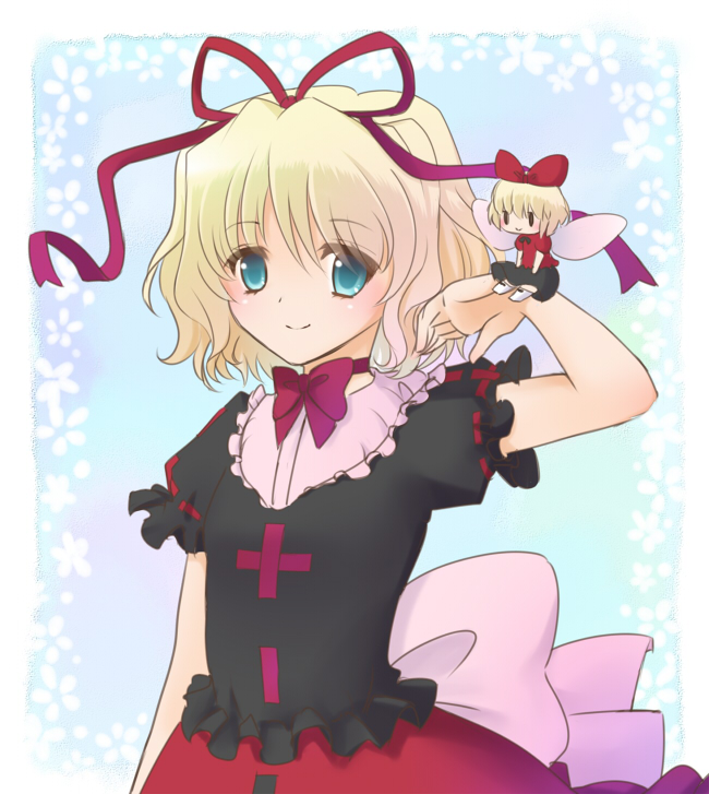 medicine melancholy and su-san (touhou) drawn by hayabusa_koi
