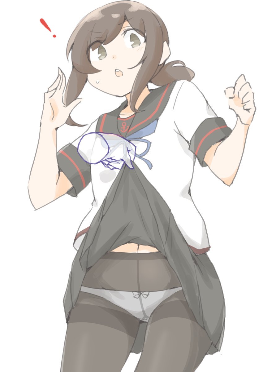 fubuki and fubuki kai ni (kantai collection) drawn by akara_kai