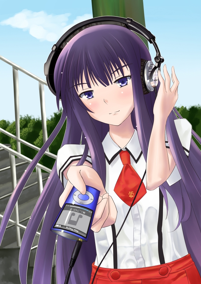 kirishima shouko (baka to test to shoukanjuu) drawn by varon