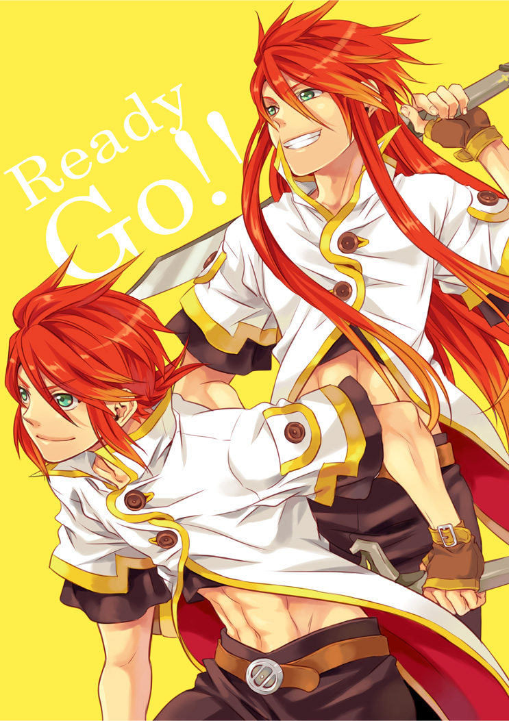 luke fon fabre (tales of and 1 more) drawn by miho_(mi)