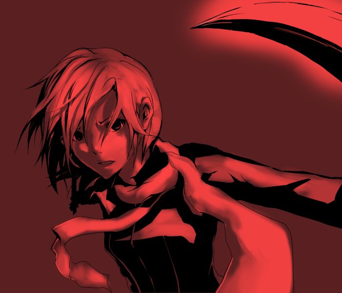 fuyumine naoto (dogs: bullets & carnage) drawn by inugami_akito
