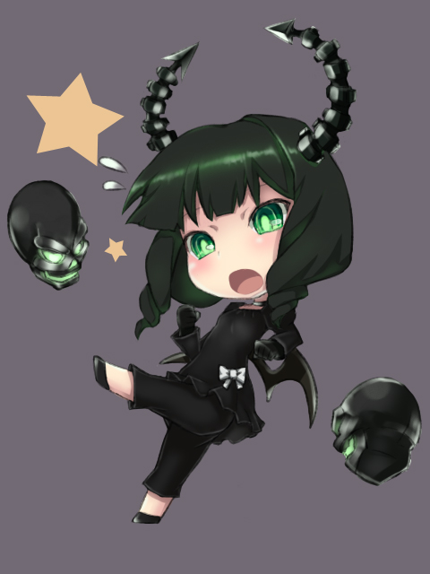 dead master (black rock shooter) drawn by minazuki_isami