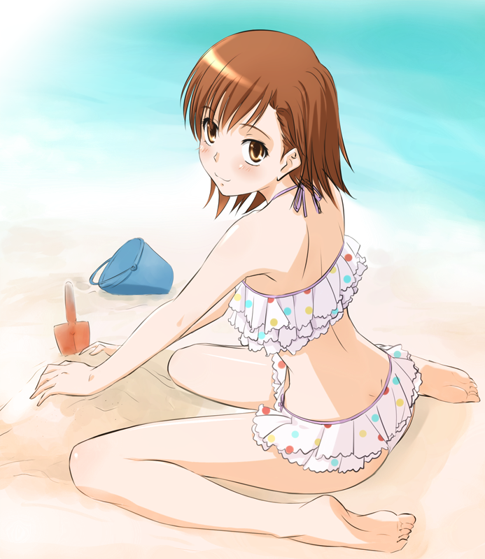 misaka mikoto (toaru majutsu no index and 1 more) drawn by kuuyuu