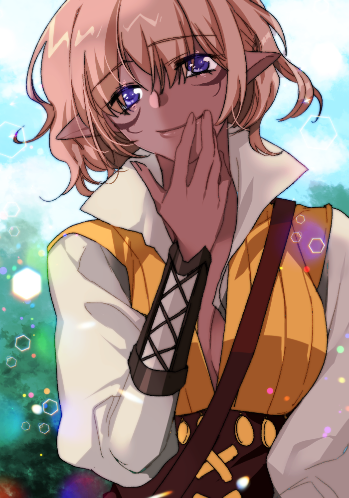 muiriol (mabinogi) drawn by 6v9hix