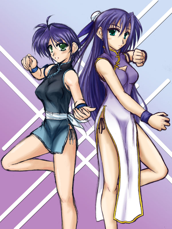 subaru nakajima and ginga nakajima (lyrical nanoha and 1 more) drawn by aoiba_takato