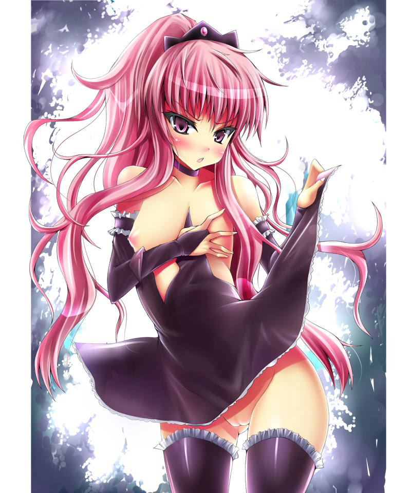louise francoise le blanc de la valliere (zero no tsukaima) drawn by watanaba