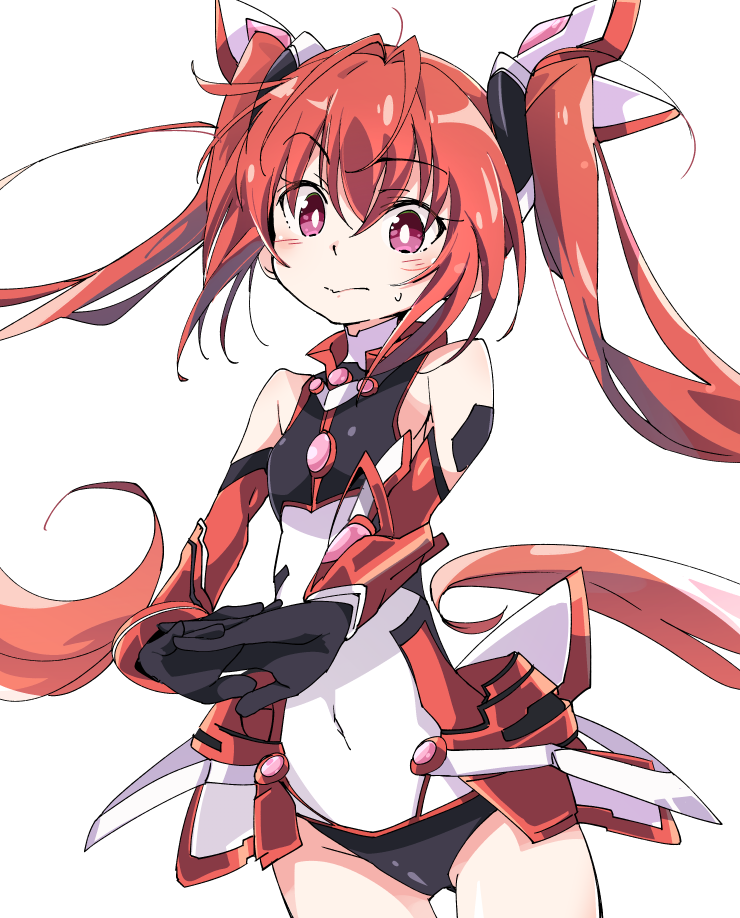 tailred (ore twintail ni narimasu) drawn by ixy