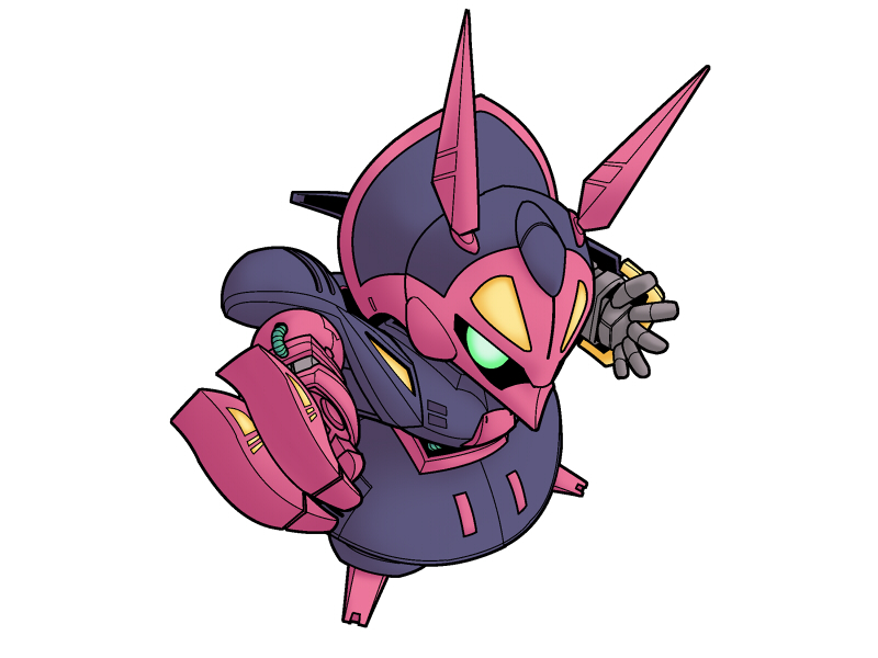 baund doc (gundam and 2 more) drawn by nekoguruma