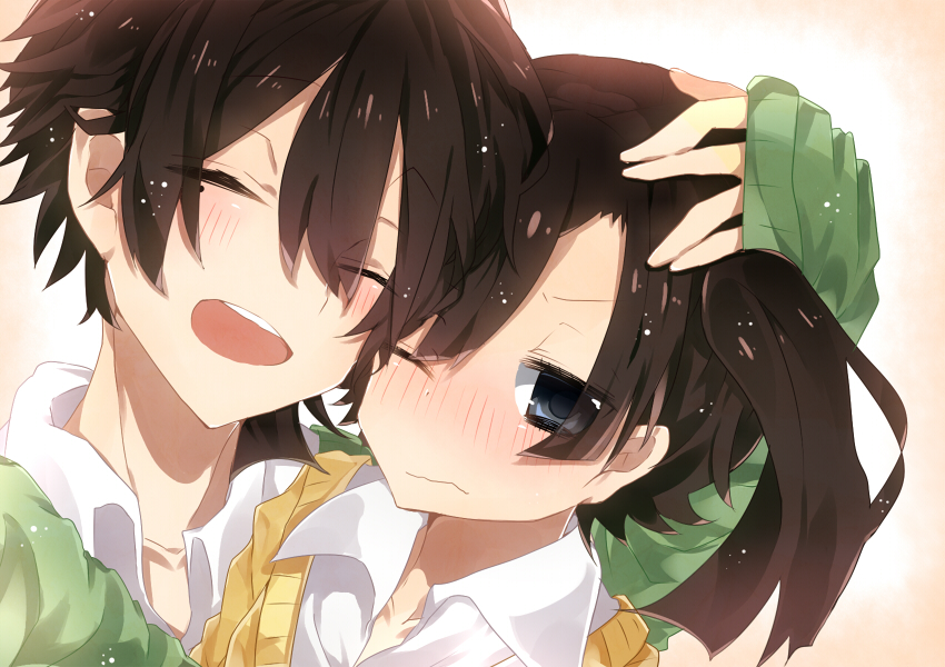 enomoto takane and kokonose haruka (kagerou project) drawn by tehoa