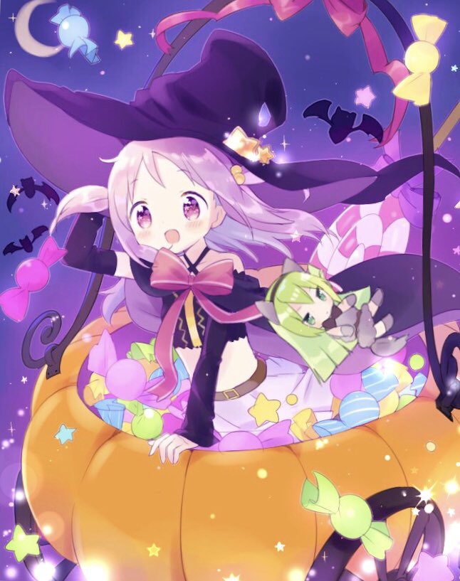 alina gray and misono karin (mahou shoujo madoka magica and 1 more) drawn by kimoko