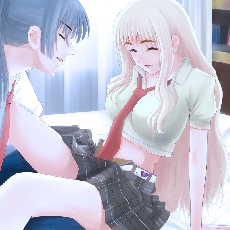 sheryl nome and saotome alto (macross and 1 more) drawn by niwatori_kokezou
