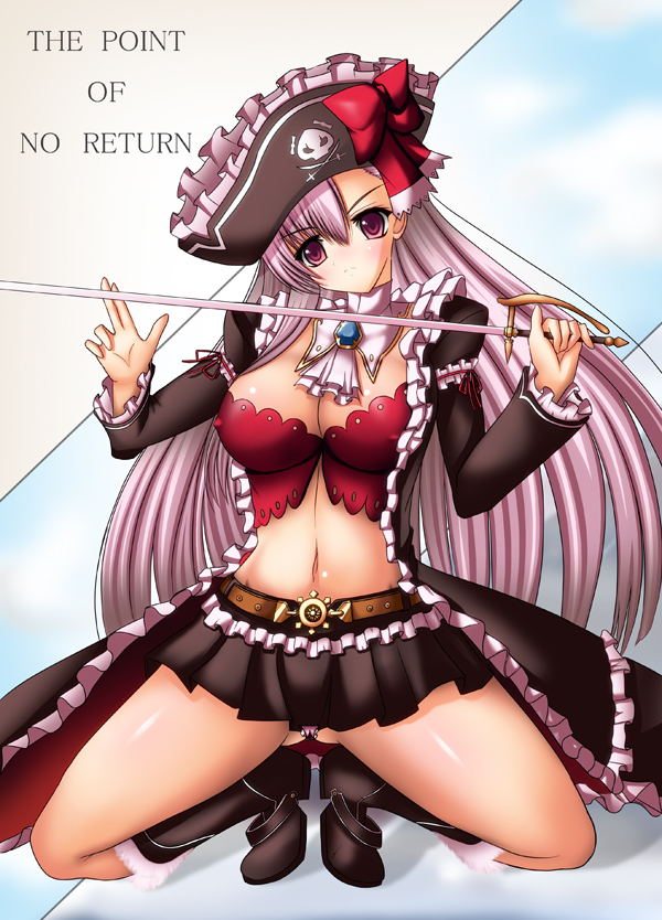 captain liliana (queen's blade and 1 more) drawn by rushima