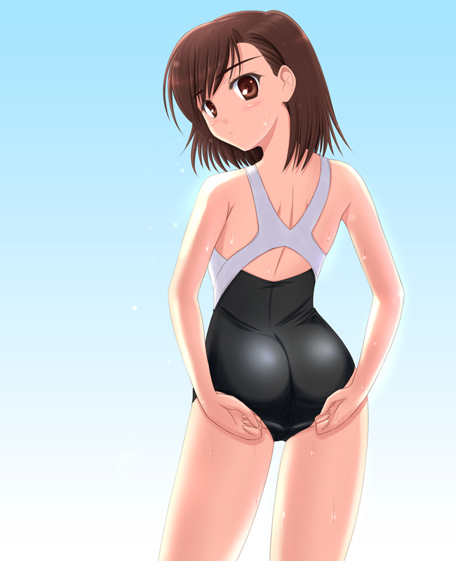 misaka mikoto (toaru majutsu no index and 1 more) drawn by kishi_nisen