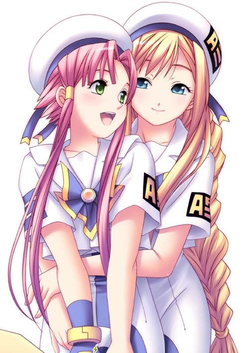 mizunashi akari and alicia florence (aria and 1 more)