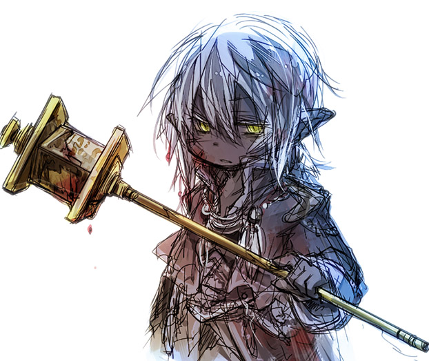 adventurer (final fantasy and 1 more) drawn by fujiwara_akina